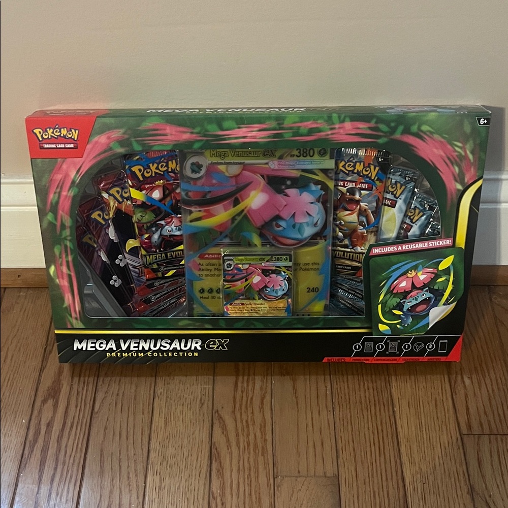 Pokemon Mega Venusaur EX Collector Set